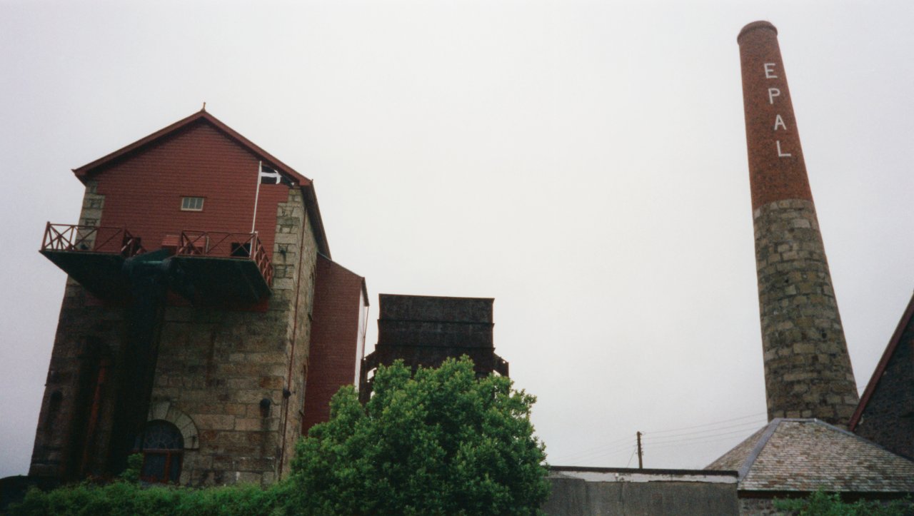 AandM UK trip June 2000- Tin mine museum